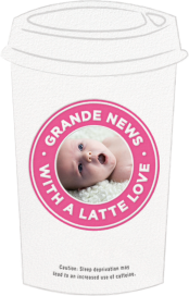 Fresh Brewed - Announcement by Cheree Berry Paper & Design