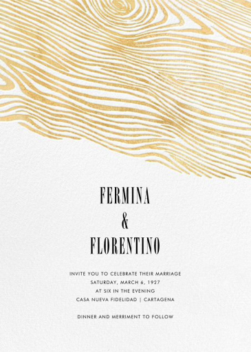 Burlwood II - Wedding Invitation by Paperless Post