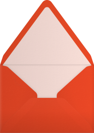 Cocktail Swirl - Paperless Post Envelope