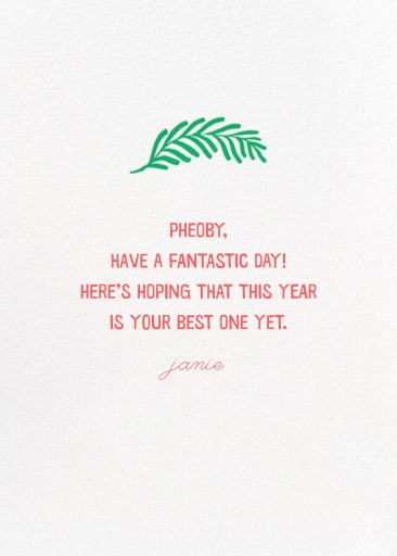 Wild Fronds by Hello!Lucky - Back