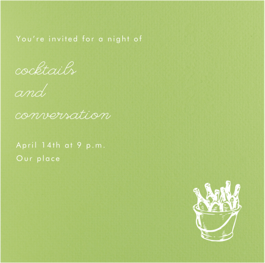 Charterhouse - Spring Party Invitation by Paperless Post