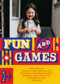 Big Top Bash (Photo) by Paperless Post