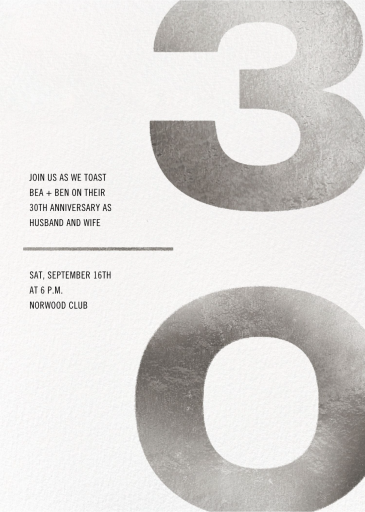 Wedded Kaboom - Anniversary Invitation by Paperless Post