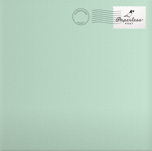 Yule Blooms - Paperless Post Envelope