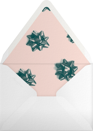 Mylar Stars - Paperless Post Envelope