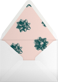 Mylar Stars - Paperless Post Envelope
