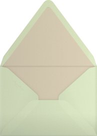 Unwind - Paperless Post Envelope