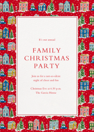 Holiday Homes - Invitation by Liberty