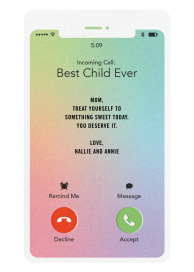 Call Your Mom - Greeting Card by Paperless Post