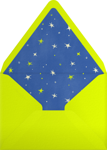 Interplanetary - Paperless Post Envelope