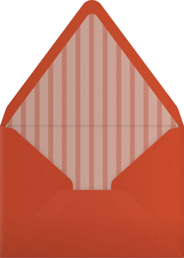 Thankful Pumpkin - Paperless Post Envelope