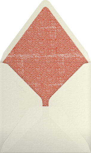 Stripes on Paper - Mr. Boddington's Studio Envelope