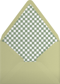 Palm Paradise - Paperless Post Envelope