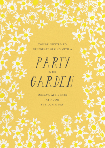 Among the Daisies by Mr. Boddington's Studio