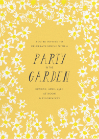 Among the Daisies by Mr. Boddington's Studio