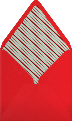 Patchwork Party - Paperless Post Envelope