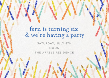 Candle Party by Ashley G