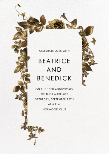 Girardin (Tall) - Invitation by Paperless Post