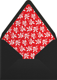 Holiday Wink - Linda and Harriett Envelope