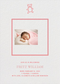 Square Frame - Vertical by Paperless Post