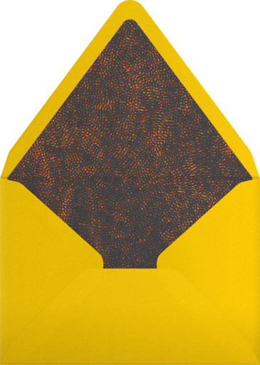 Hissteria - Paperless Post Envelope