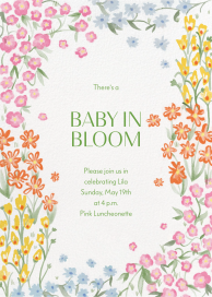 Growing Season - Baby Shower Invitation by Paperless Post
