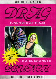 Silver Border Star Burst by Paperless Post