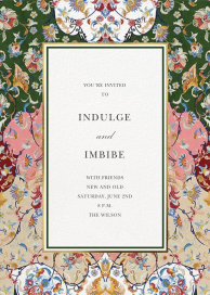 Toile Arabesque by Oscar de la Renta