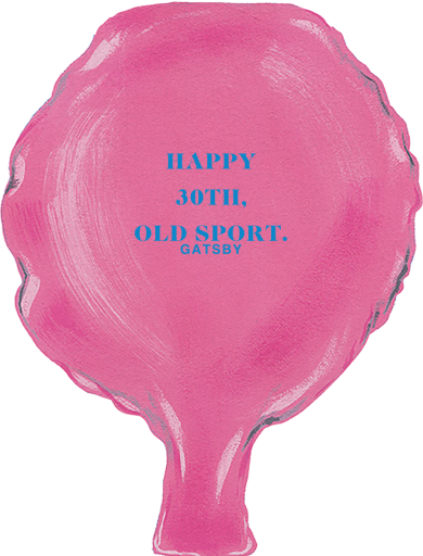 Whoopee (Krista Perry) - Funny Birthday Card by Red Cap Cards - Back