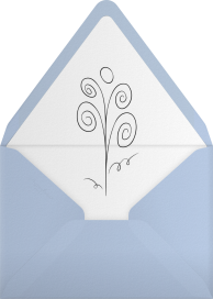 Storybook Scroll - Paperless Post Envelope