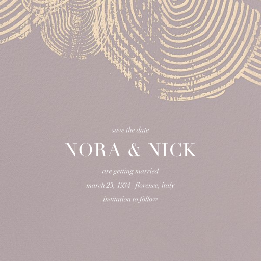 Elope II (Save The Date) - Save the Date by Kelly Wearstler