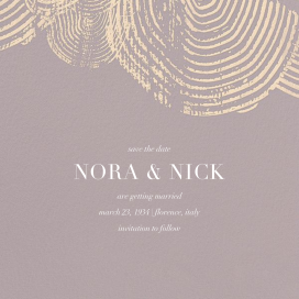 Elope II (Save The Date) - Save the Date by Kelly Wearstler