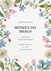 Darling Daffodils - Mother's Day Invitation by Happy Menocal