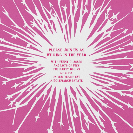 Pop - New Year's Eve Invitation by Paperless Post - Back