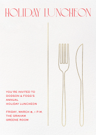 Cutlery by Paperless Post