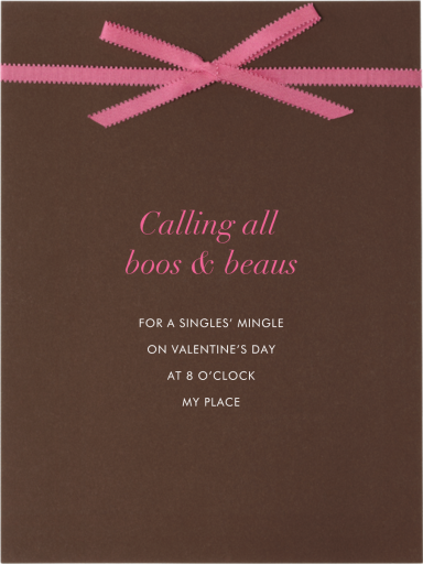 Ganache - Valentine's Day Invitation by Paperless Post