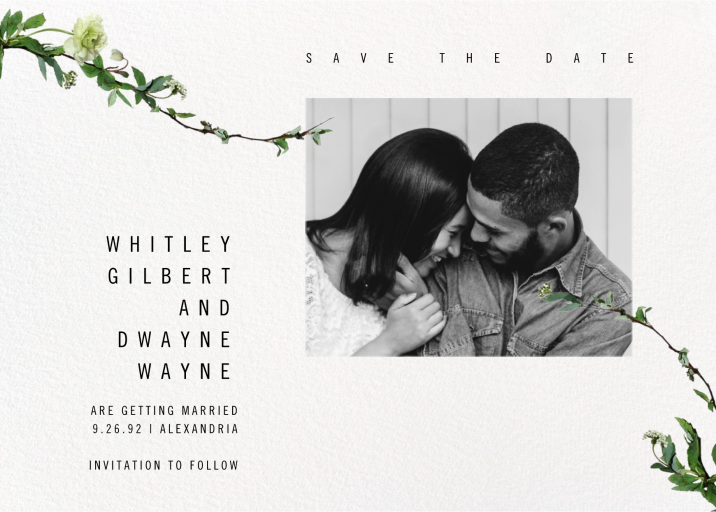 Chincoteague (Photo Save the Date) by Paperless Post