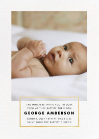 Placard - Religious Invitation by Paperless Post
