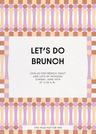 Bicottura - Party Invitation by Paperless Post