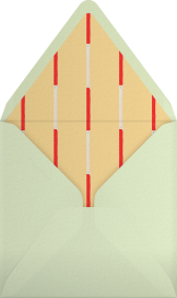 Botanic Blocks - Rubinski Works Envelope