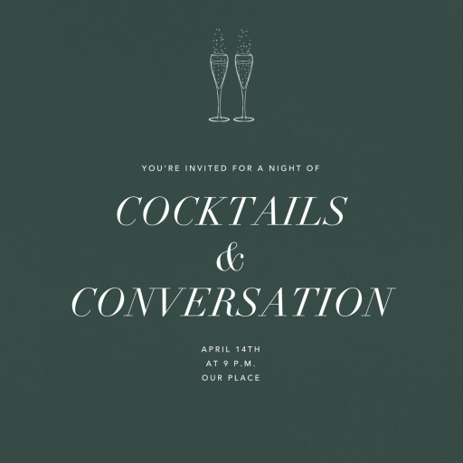 Spruce - plain by Paperless Post