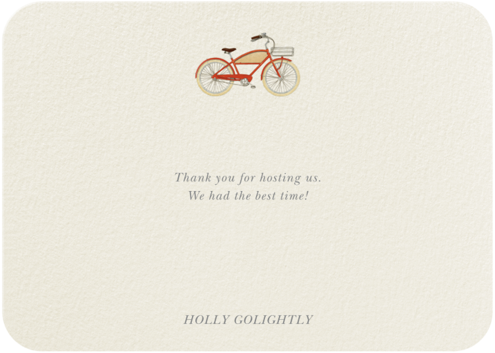 Dutch Ride - Stationery by Felix Doolittle