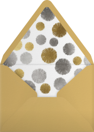 Pom Bunting - Paperless Post Envelope