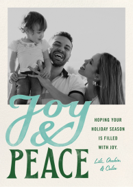 Greatest Gift Photo - Holiday Card by Paperless Post