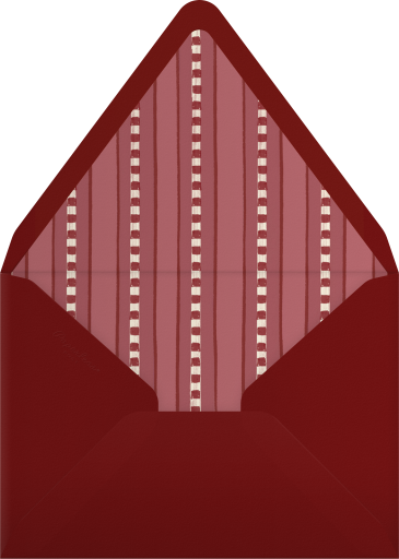 Stuffed Perfection - Martha Stewart Envelope