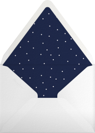 Painted Stripes - Sugar Paper Envelope