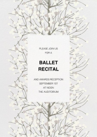 Lumimarja - School Event Invitation by Marimekko