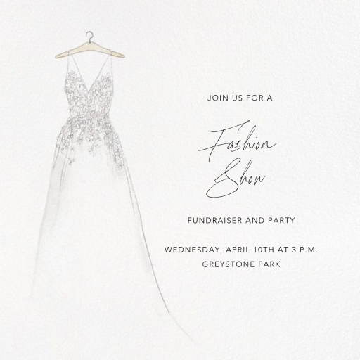 Off the Rack by Paperless Post