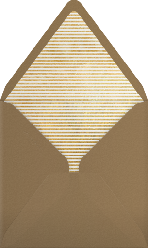 Yule Blooms - Paperless Post Envelope