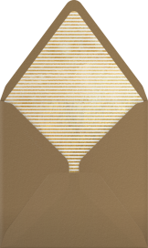 Yule Blooms - Paperless Post Envelope